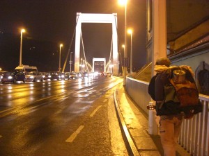 Budapest bei Nacht