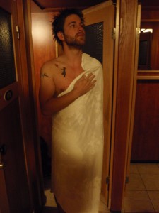 Gestatten, die roemische Sauna-Legion
